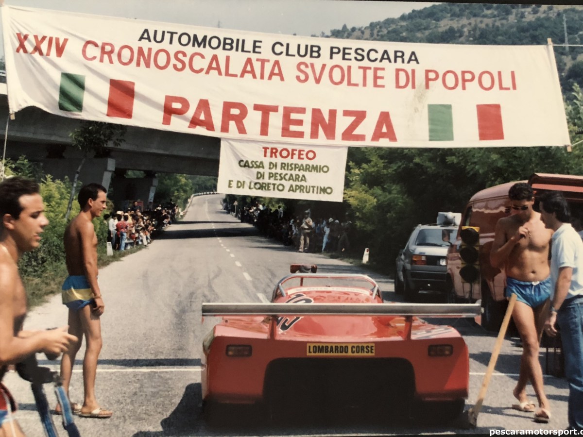 1986 Cronoscalata di&nbsp;Popoli