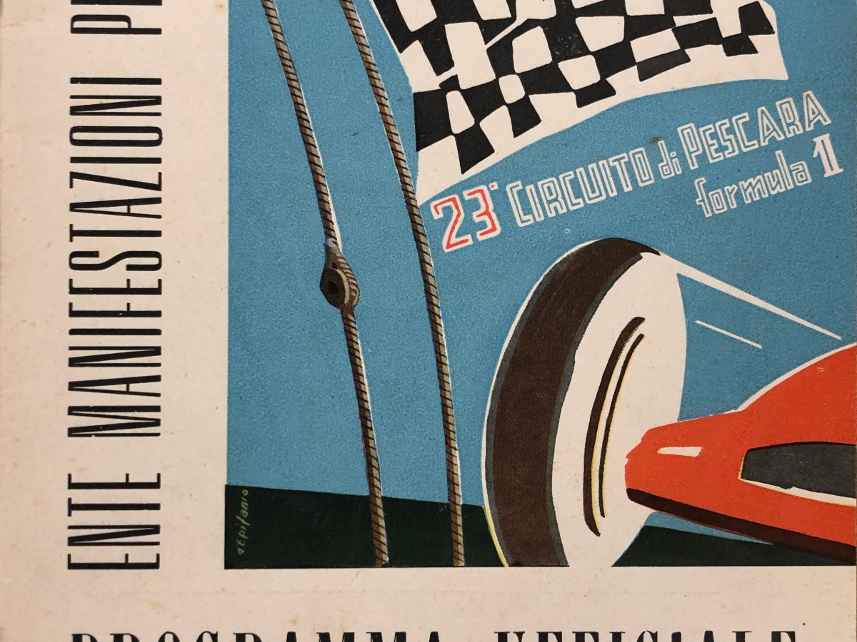 XXIII Circuito di Pescara&nbsp;1954